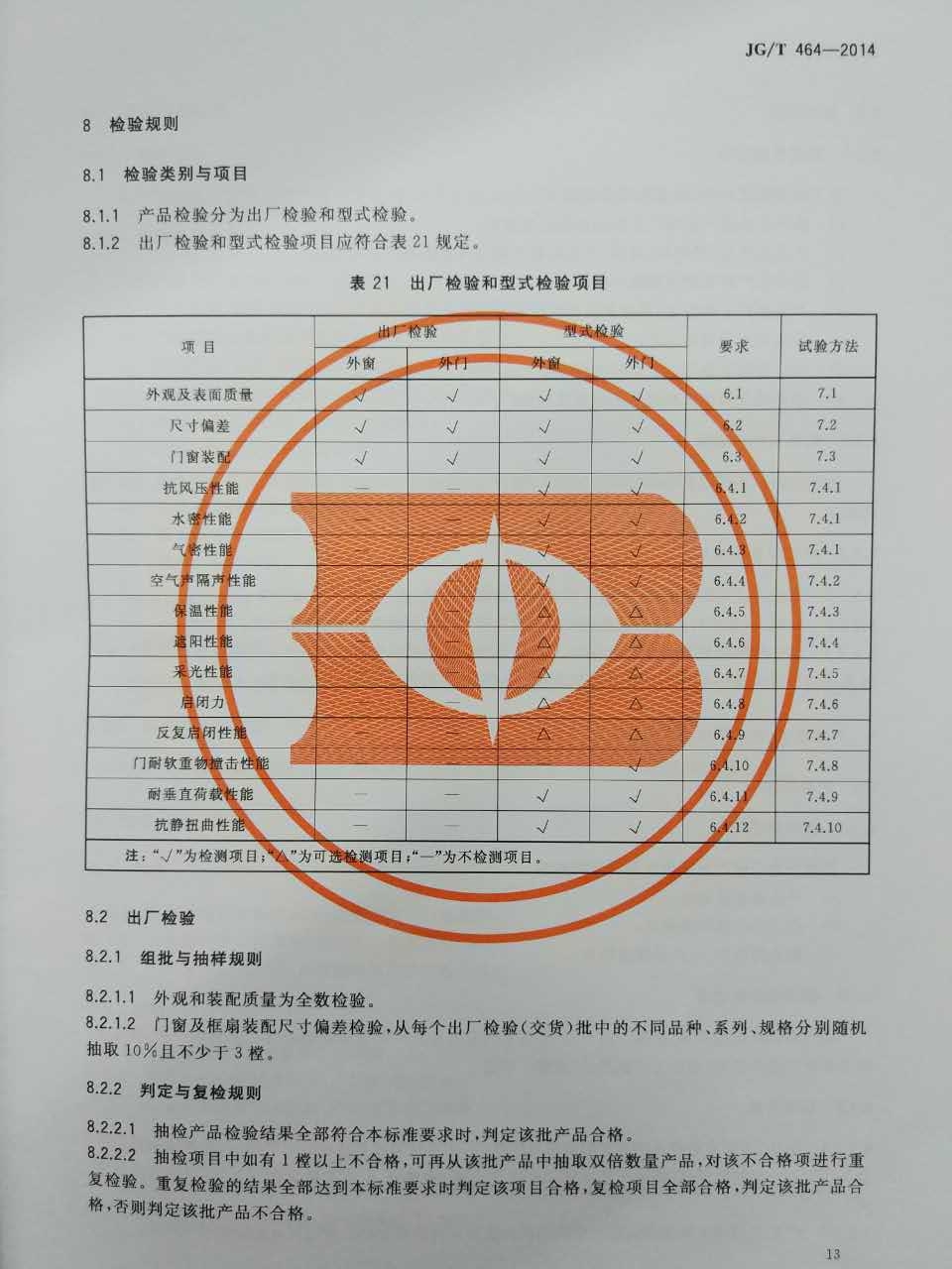 中华人民共和国建筑工业行业标准
