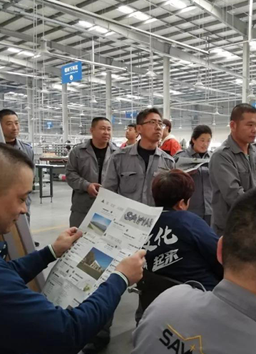 森鹰窗业举办“文化潮起来”活动：让文化根植于每个人的心中