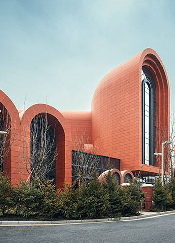 泛德国气息的生态科技园区