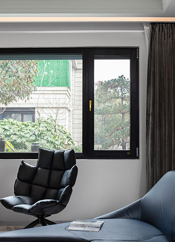 森鹰酷8度空调窗·让建筑的眼睛更深邃