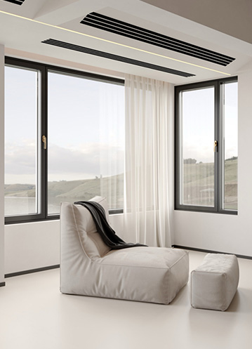 森鹰5G铝包塑窗DCsty105：塑窗领域的革新者,引领绿色建筑新时代