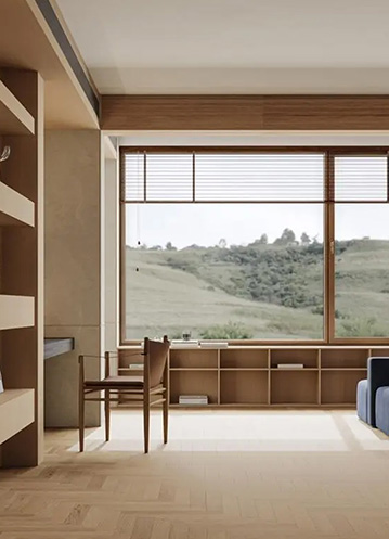 森鹰5G铝包木窗x115：高端节能窗户的新标杆，缔造绿色未来